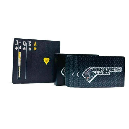 Black Foil Waterproof Playing Cards